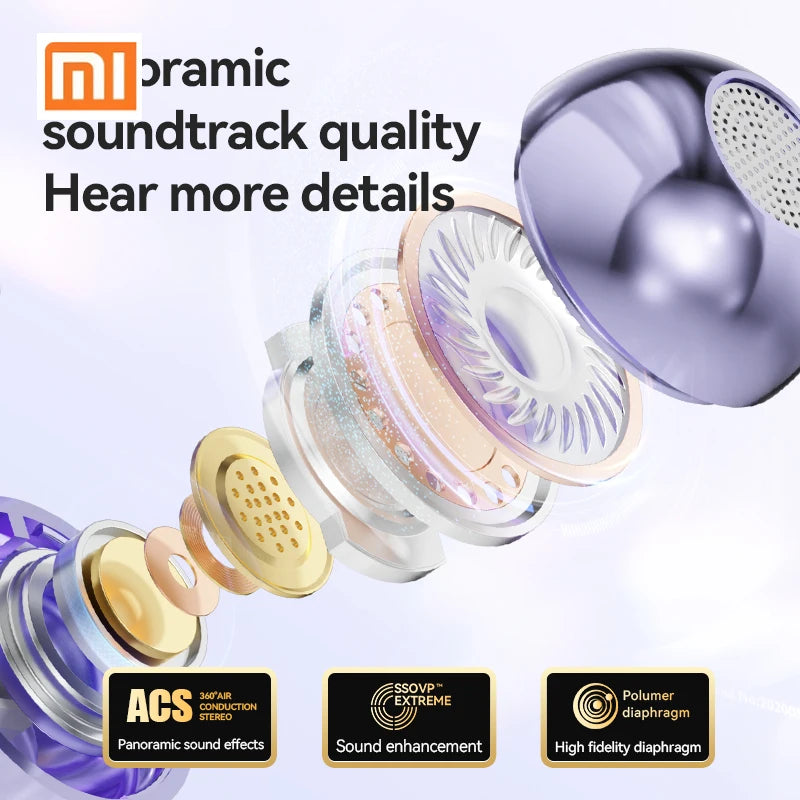 XIAOMI M79 Bluetooth écouteurs Conduction osseuse TWS écouteurs sport sans fil écouteurs suppression du bruit étanche casque