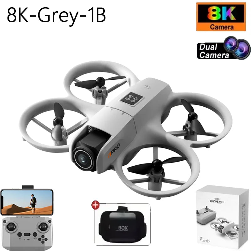 I1PRO Mini Drone professionnel 8K HD caméra Drone 5G WIFI FPV UAV avec écran télécommande évitement aérien quadrirotor jouet cadeau