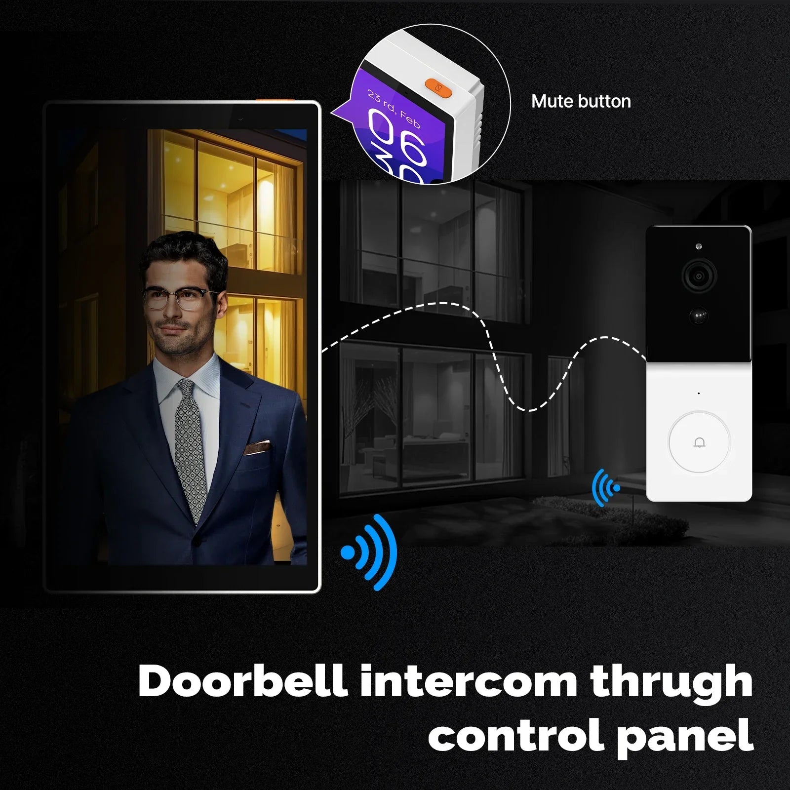 MOES-Tuya WiFi Smart, écran tactile 5 