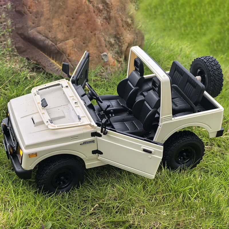 WPL RC Voiture C74-1 C74 1/10 2.4G Télécommande Route Escalade Voiture Simulation JAversi11 Améliorations pour Adulte Enfant Garçon Jouet Cadeau