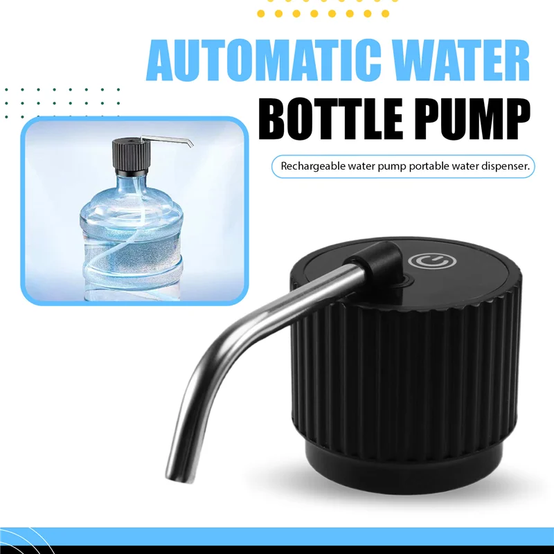 A63M-distributeur d'eau pompe à eau pompe à bouteille électrique Mini pompe à eau pliable distributeur d'eau automatique domestique