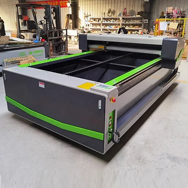 Machine de découpe laser CO2, graveur laser 180, 300W, contrôle Ruida, coupe laser CO2 pour cuir, bois, acrylique, 4x8 pieds
