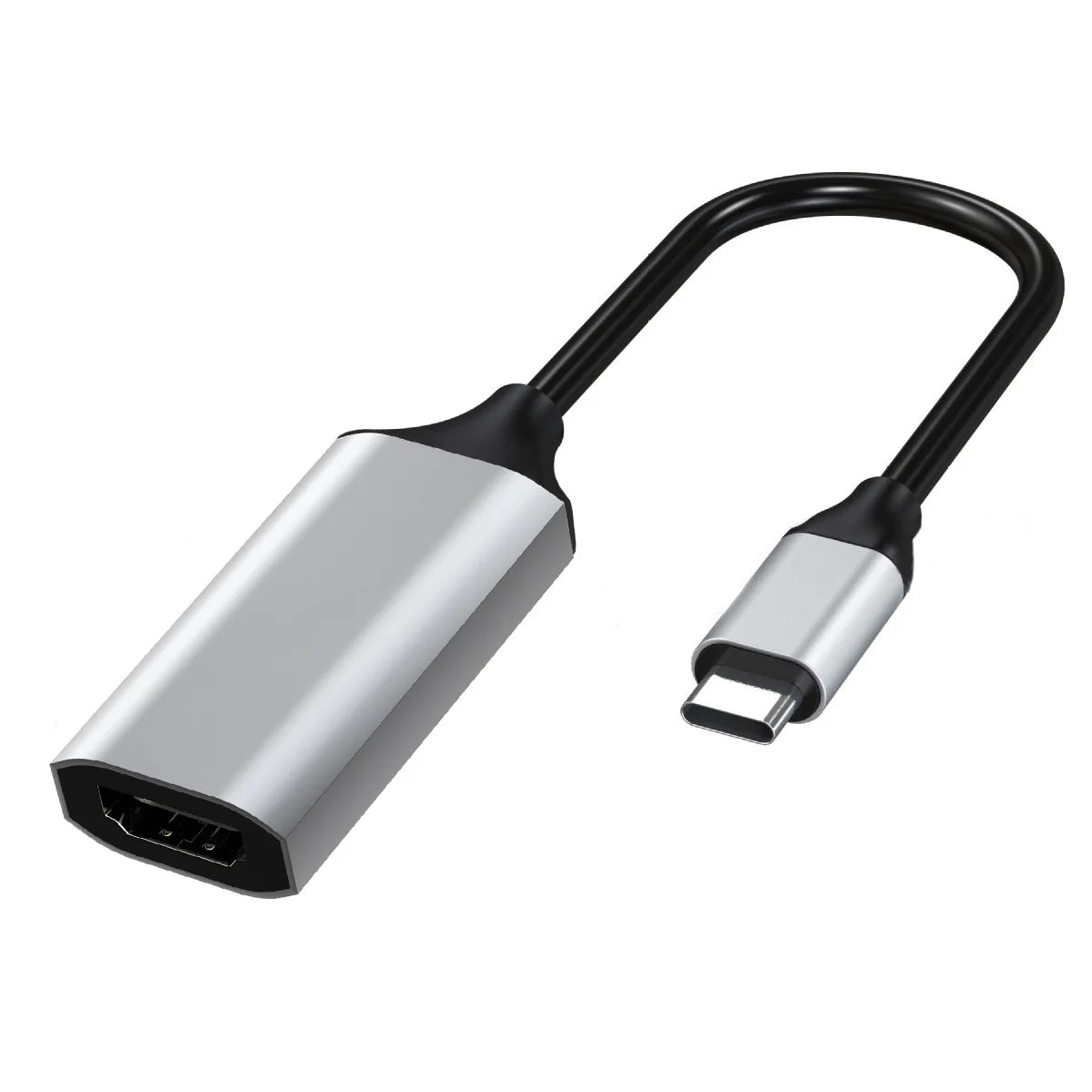 Câble compatible Type C vers HDMI, convertisseur USB C vers HDMI, adaptateur HDMI 4K USB 3.1, HDTV, pour PC portable MacBook