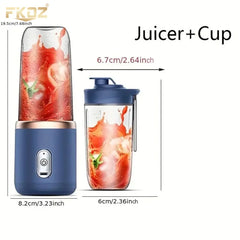 Petit presse-agrumes électrique Portable, lame en acier inoxydable, presse-agrumes automatique pour fruits, mélangeur de Smoothie, mini mélangeur rechargeable par USB