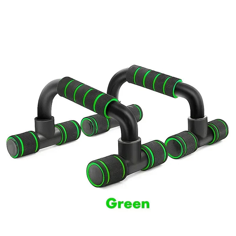 Support de pompes en forme de U, 1 paire, équipement de Fitness, poignée en éponge pour les mains, entraînement musculaire, barre de poussée, poitrine, gymnastique à domicile, musculation