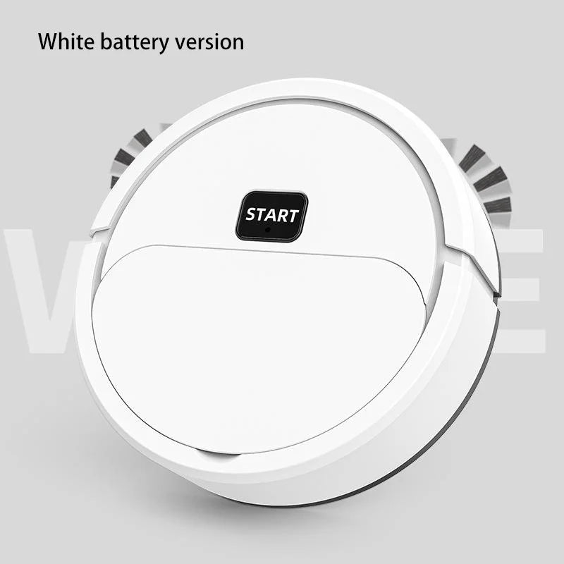 2024 Automatic Sweeping Robot Mini Home Vacuum Cleaner USB Rechargeable Wet Dry Sweeping Lazybones Intelligent 3 In1 Sweeper