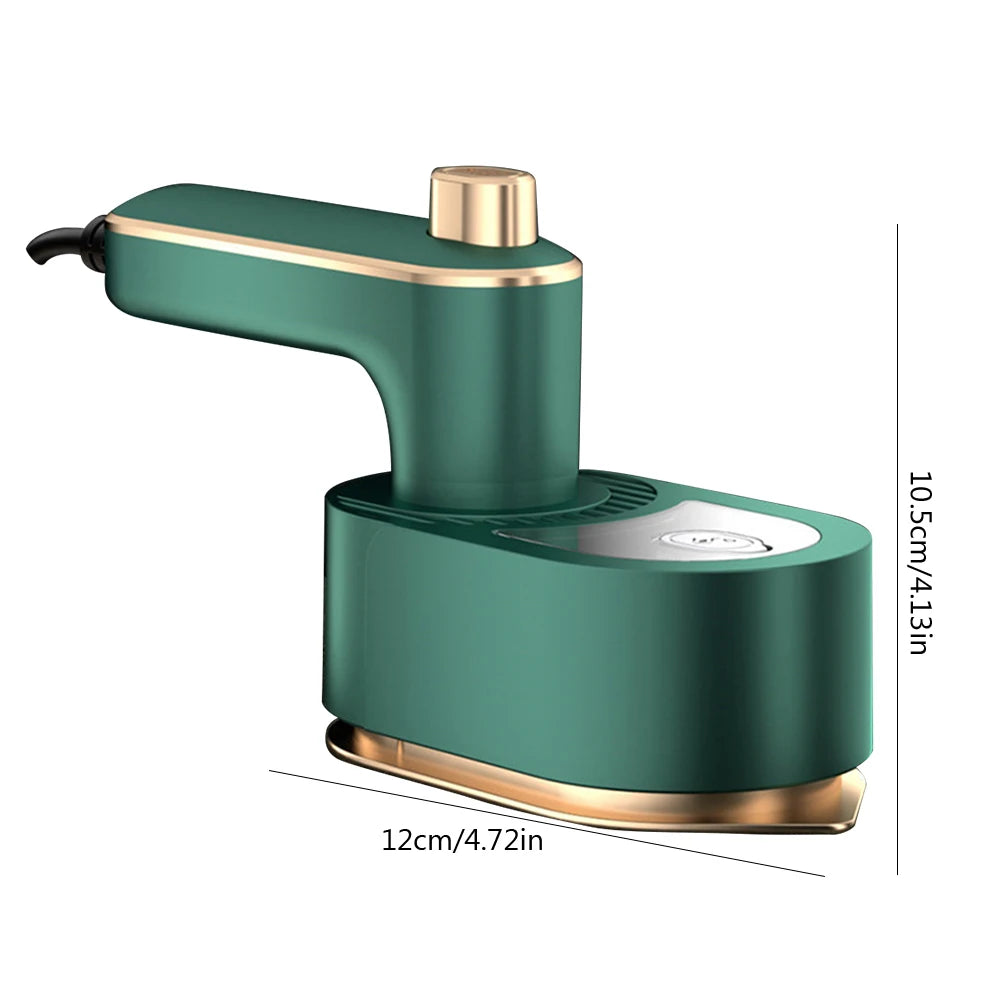 Mini Fer à Repasser à Vapeur Professionnel, Portable, pour Vêtements, Support Sec, Machine à Repasser, pour la Maison et les Voyages