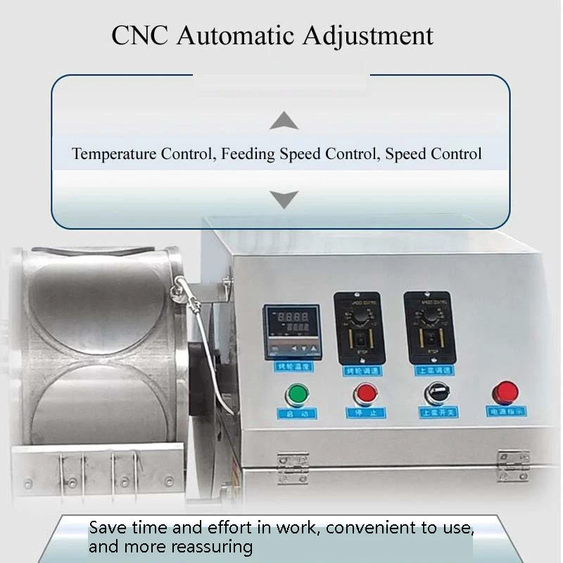 Tortilla de maïs industrielle automatique faisant la Machine de presse Roti Chapati fabricant printemps rouleau peau gâteau pressage Machines