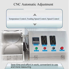Tortilla de maïs industrielle automatique faisant la Machine de presse Roti Chapati fabricant printemps rouleau peau gâteau pressage Machines