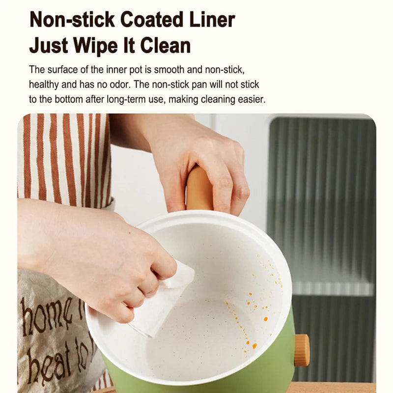 220V/110V multi-cuiseurs marmite électrique ménage poêle antiadhésive marmite cuiseur à riz appareils de cuisson cuiseur à riz électrique