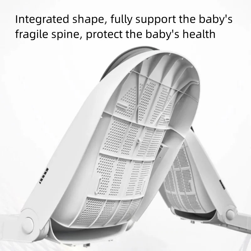 Chaise à bascule électrique pour bébé, berceau pour nouveau-né, lit apaisant, fauteuil inclinable pour dormir