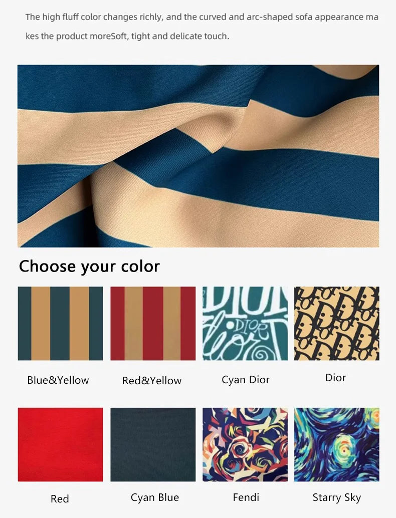 Fauteuil inclinable pour câlin de maman ; Design créatif ; Meubles de salon pour canapé simple ; Canapé paresseux pour câlin de maman ; Canapé paresseux compressé sous vide