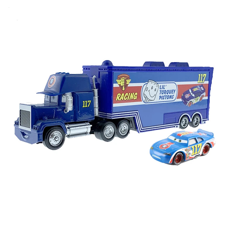 Voitures 2 Jackson Storm Truck Car Disney Pixar Truck Cars 20 Racing 3 2 Jouet Lightning McQueen Black Chick Hicks Métal Enfants Cadeau