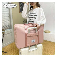 Sacs de voyage pliants de grande capacité, fourre-tout étanche, sac à main de voyage, sac de sport, rangement de Yoga, sac à bandoulière pour femmes et hommes