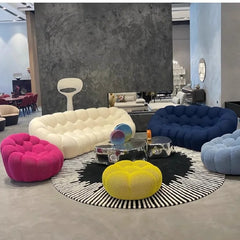 Canapé de Compression nordique canapé de Football canapé à bulles salon balcon loisirs canapés incurvés de forme spéciale meubles de maison canapé