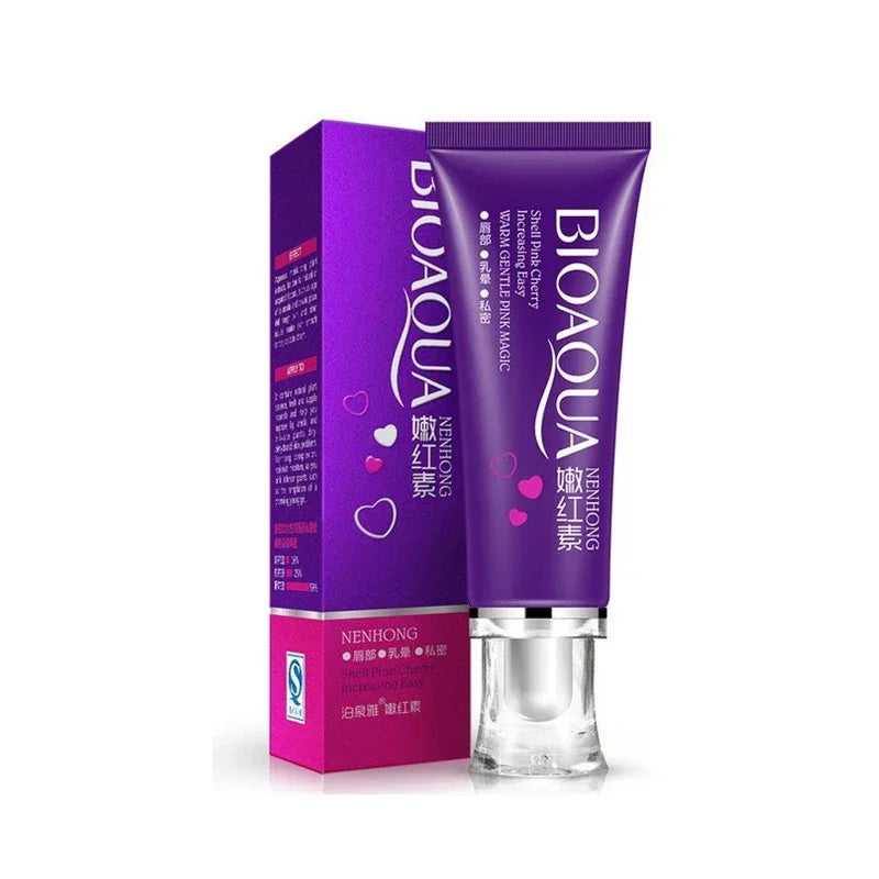 Crème blanchissante lèvres Gel blanchissant soin du corps pour lèvres mamelons lèvres féminin rose fille crème soins de la peau