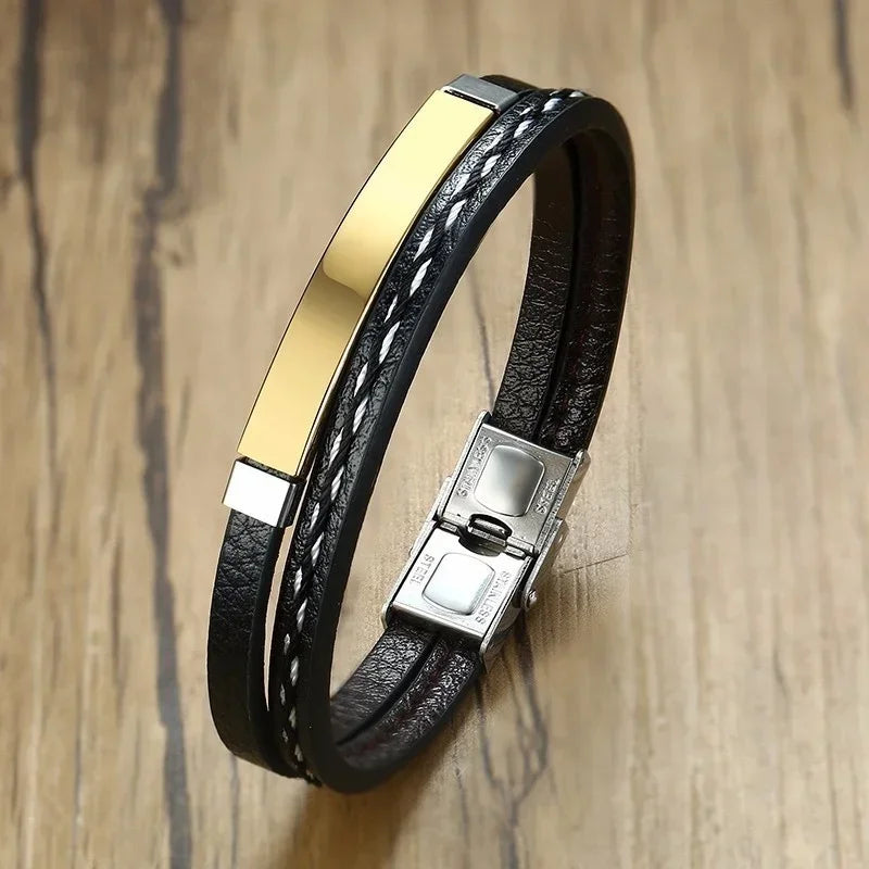 Bracelet En Acier Inoxydable