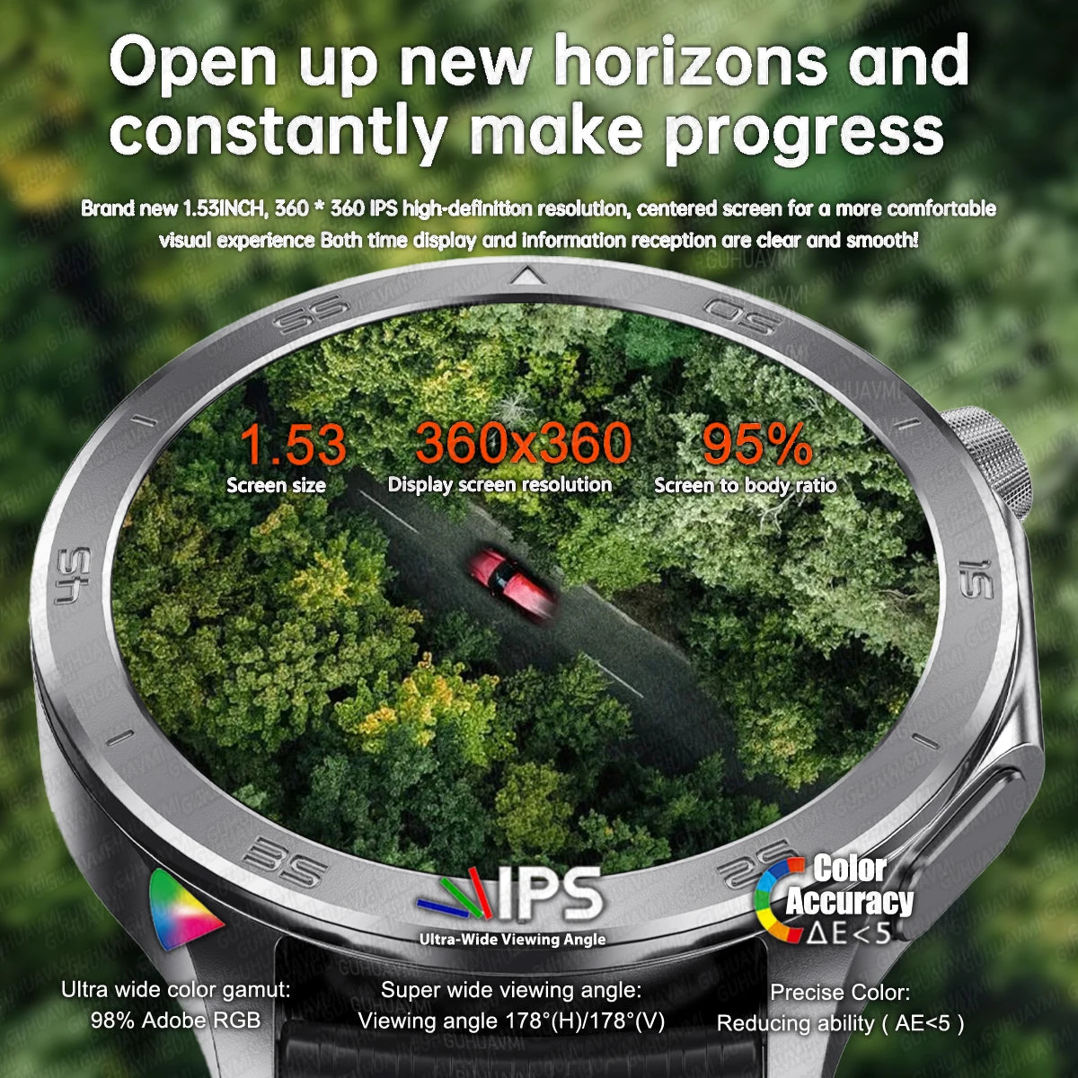 Montre connectée GPS pour hommes, avec boussole, altimètre de pression, étanche IP68, appel Bluetooth, écran AMOLED, nouveau, 2025