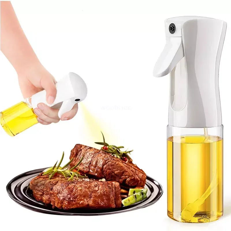 200/300ml bouteille de pulvérisation d'huile BBQ cuisson pulvérisateur d'huile d'olive cuisine cuisson huile Spray bouteille vide vinaigre bouteille distributeur d'huile