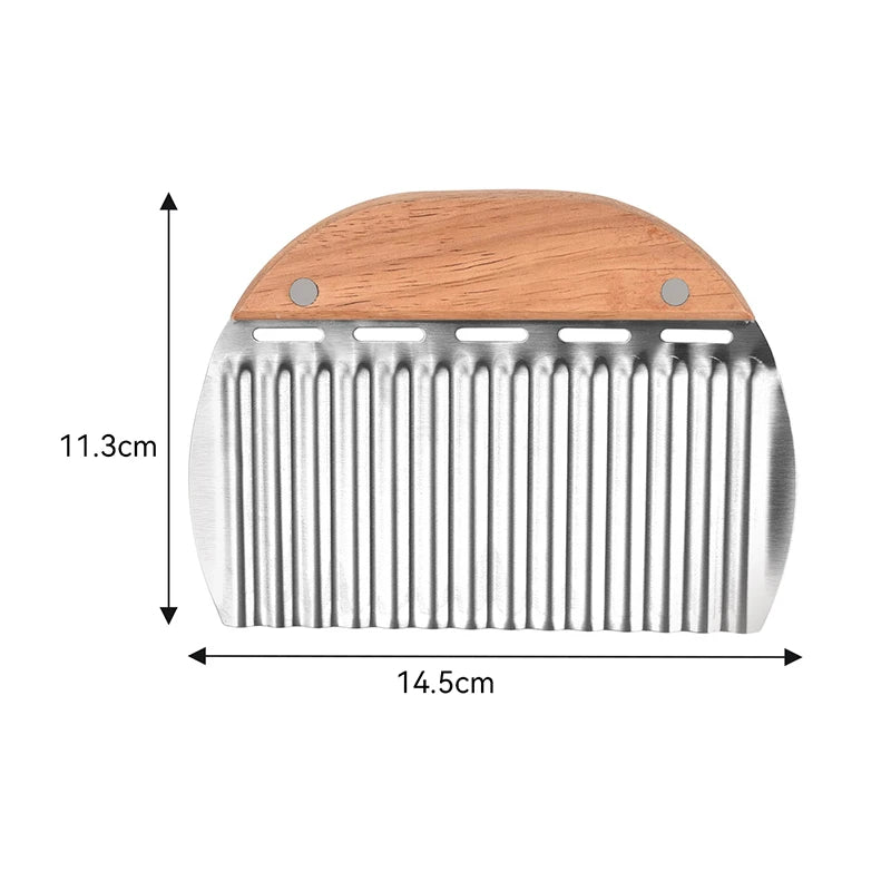Coupe-frites en acier inoxydable, trancheur de pommes de terre, hachoir à légumes, trancheur de légumes, Gadgets de cuisine durables, nouvelle collection 2025