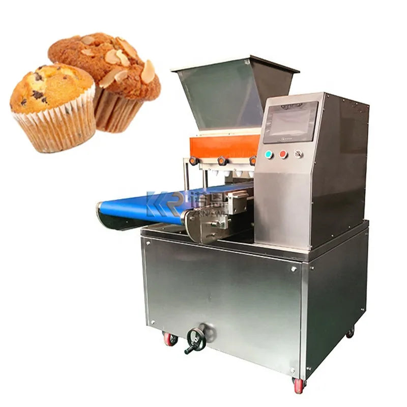 Four industriel en acier inoxydable, machine exécutive, petit biscuit, biscuit, biscuit, chi, gâteau, Chamonix, tunnel alimentaire, toast, jxCake Maker, production