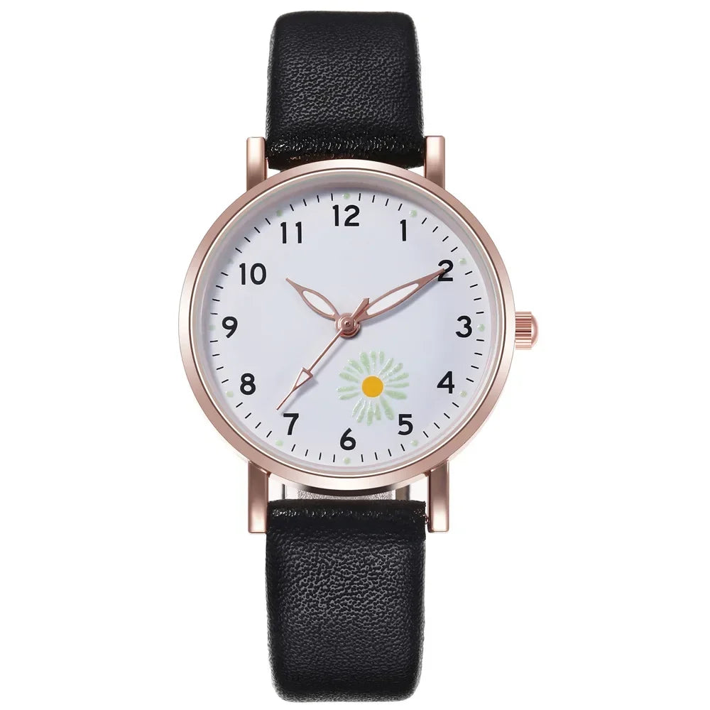 Montres de luxe pour femmes lumineux rétro Femme Montre dames ceinture rétro-éclairage bracelet en cuir montres à Quartz Montre Femme