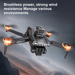 Xiaomi Mijia V198MAX Drone 8K professionnel FPV Laser sans brosse évitement d'obstacles aérien optique pliable quadrirotor Mini 4K Dron