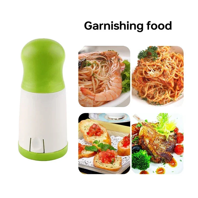 Moulin à légumes manuel en acier inoxydable, hachoir à persil, ustensiles de cuisine, nouveauté 2025