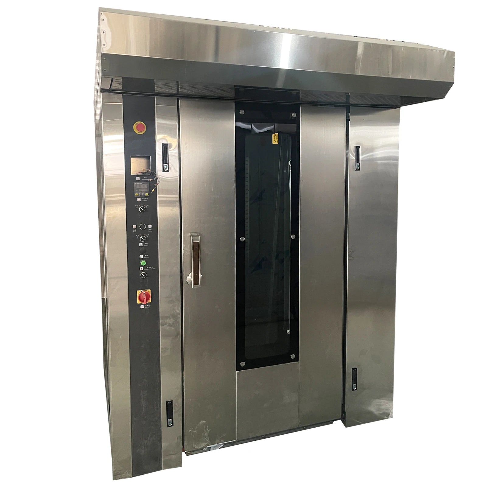 Four rotatif électrique industriel de prix, traitement thermique au gaz de boulangerie, fours de comptoir de boulangerie de Pizza commerciale avec roue