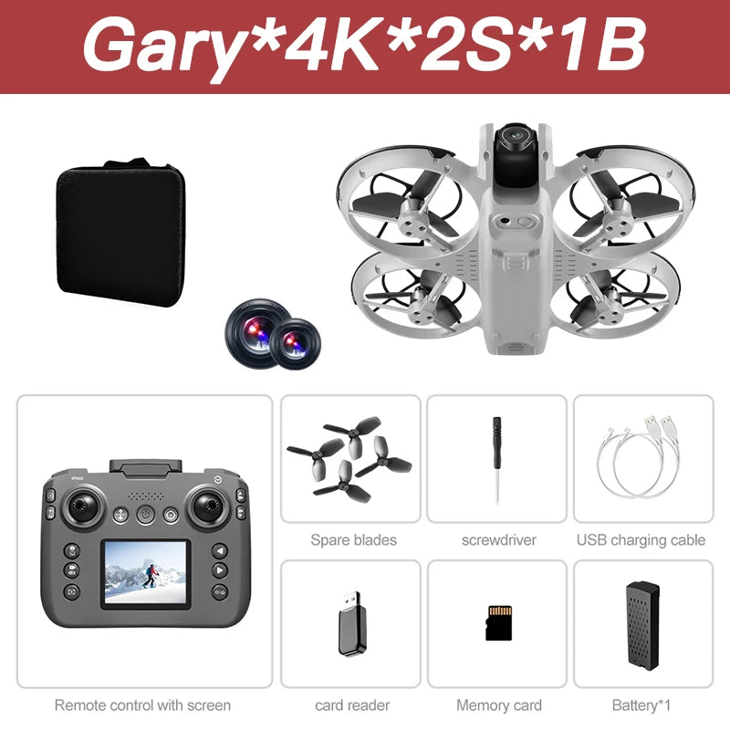 Xiaomi Mijia MINI V666 Drone 4K professionnel WIFI 5G Dron évitement d'obstacles sans brosse Altitude Mode sans tête RC quadrirotor jouets