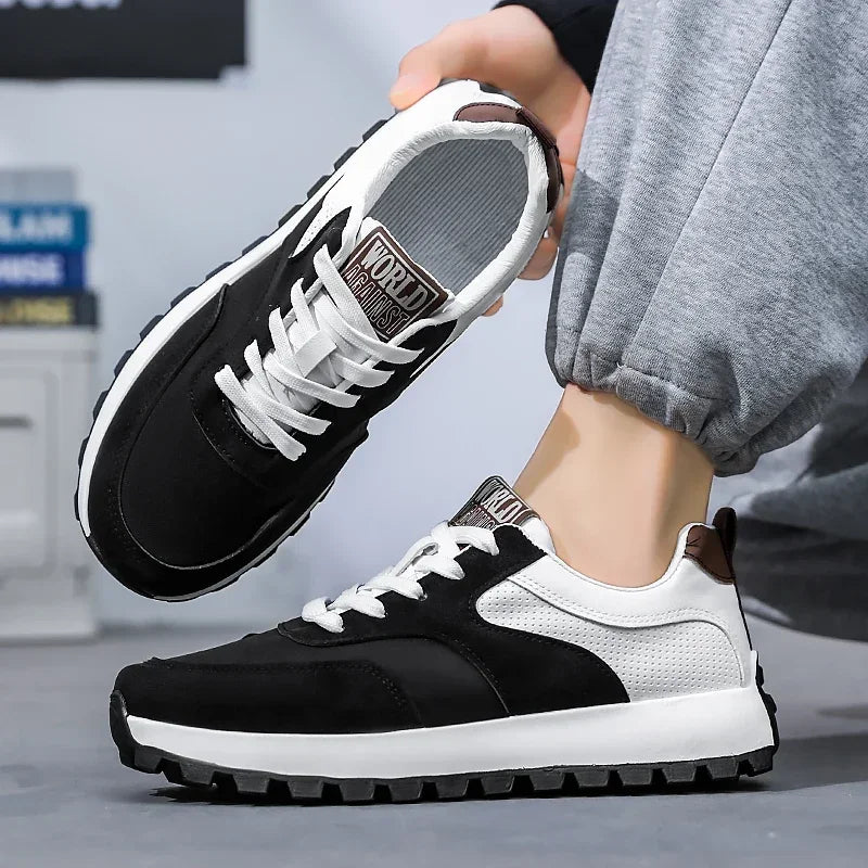 Sneakers Casual Men Shoes Outdoor Running Tennis Fashion Skateboard Walking Platform Sports Hiking Luxury Designer Loafers