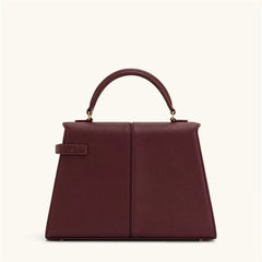 JW PEI-Grand Sac à Main Carré à Bandoulière pour Femme, Sac Haut de Gamme, Elise Designer Fashion, Bordeaux, Nouveau, 2025