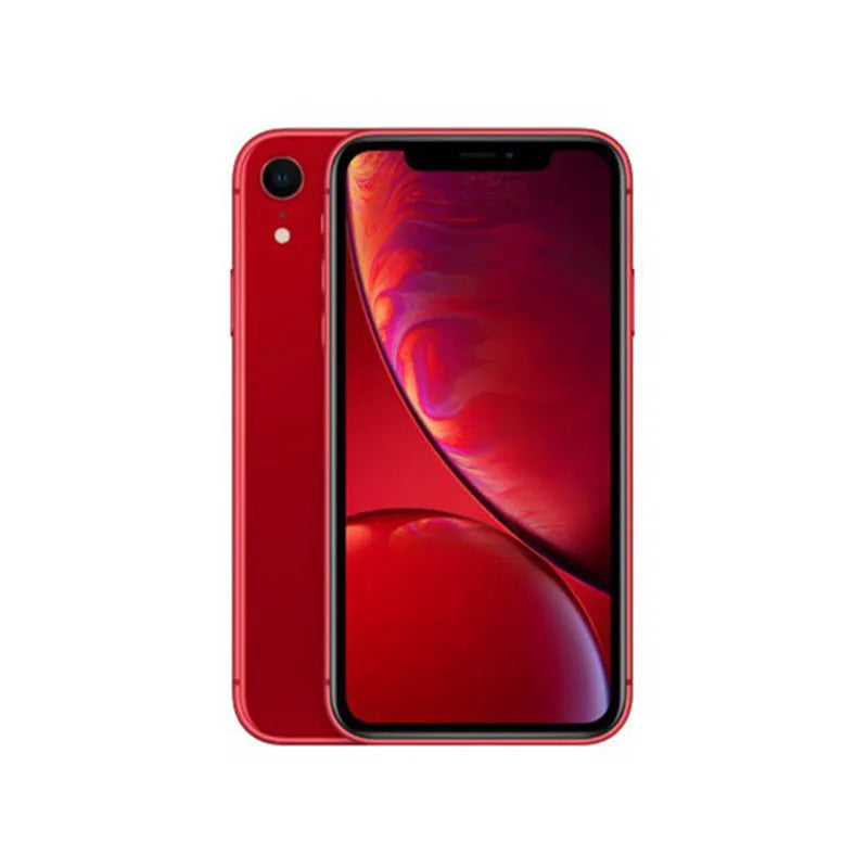 Original utilisé Apple iPhone XR débloqué 4G téléphone portable Face ID 6.1 "64/128/256GB ROM 12MP IOS NFC caméra Hexa-core Smartphones