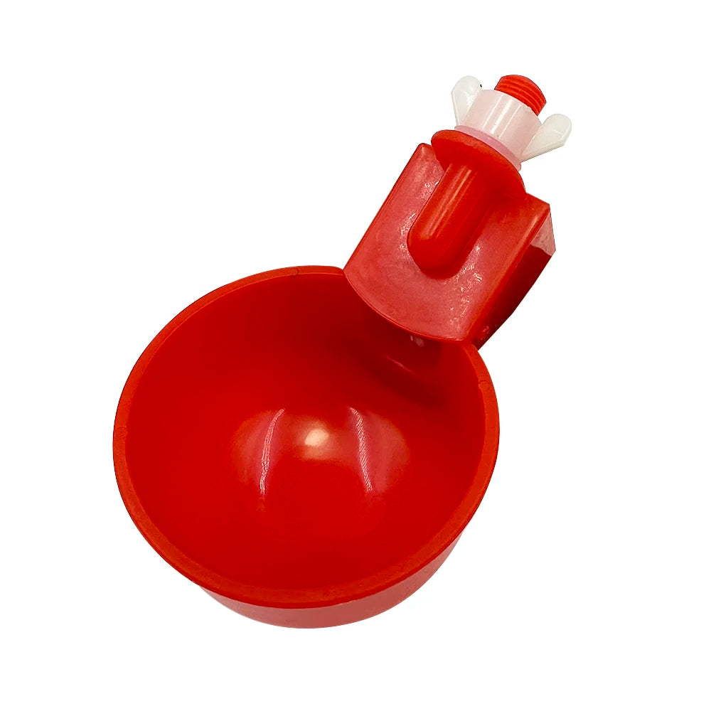 Abreuvoir automatique jetable pour animaux de ferme, bol à boire pour volaille, poussins, canard, oie, mélangeur d'eau, 1-20 pièces