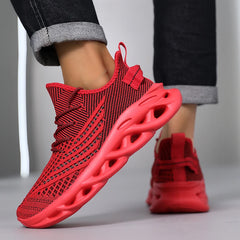Vente chaude hommes chaussures de course respirant sport baskets en plein air antidérapant baskets Couple décontracté confortable chaussures de course