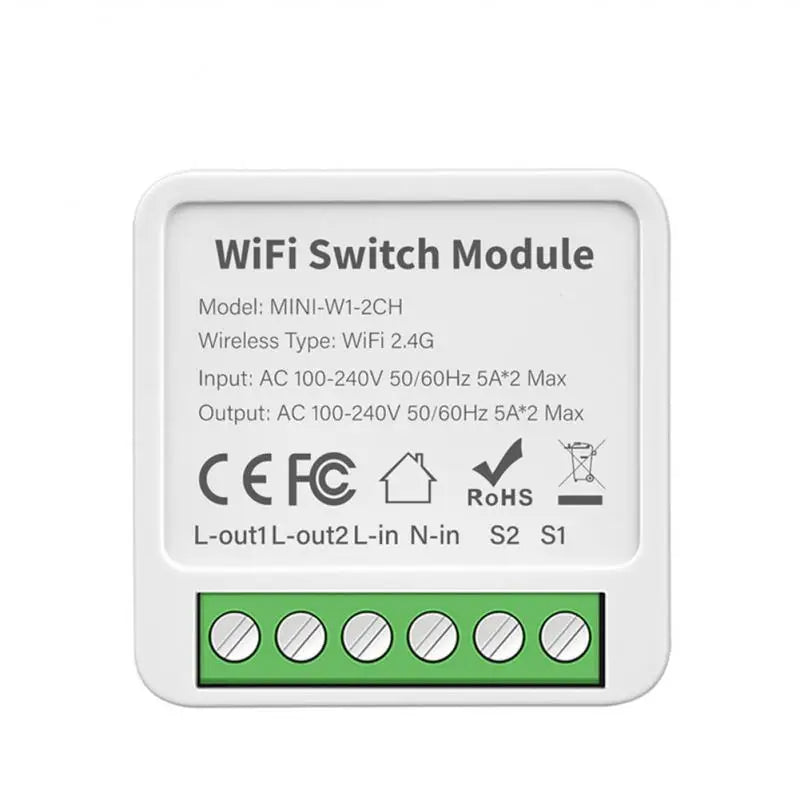 Wifi Time-saving Innovative User-friendly Smart Home Revolution Versatile Emerging Technology Energy-saving Wireless Plug Power