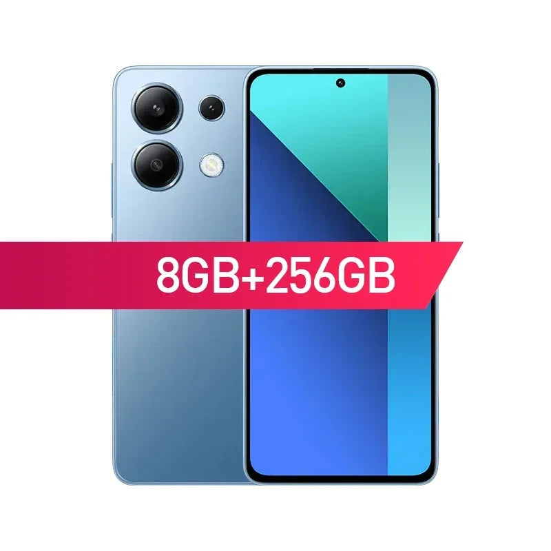 Xiaomi Redmi Note 13 Global Version Snapdragon® 685 Smartphone 108MP camera 120Hz 6.67