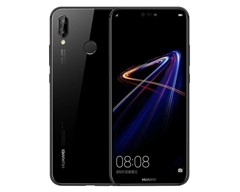 Huawei P20 Lite 4g SmartPhone CPU Kirin 659 3000mAh batterie 128GB ROM 16MP caméra Android Original utilisé téléphone