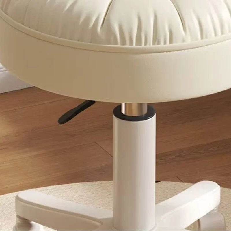 Chaise de maquillage réglable moderne et simple 360 °   Chaises rotatives chaise de maison chaise de Salon de manucure pratique nouveauté