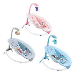 Chaise à bascule pliante multifonction pour bébé de 0 à 1 ans, siège vibrant avec musique, berceau réglable et apaisant