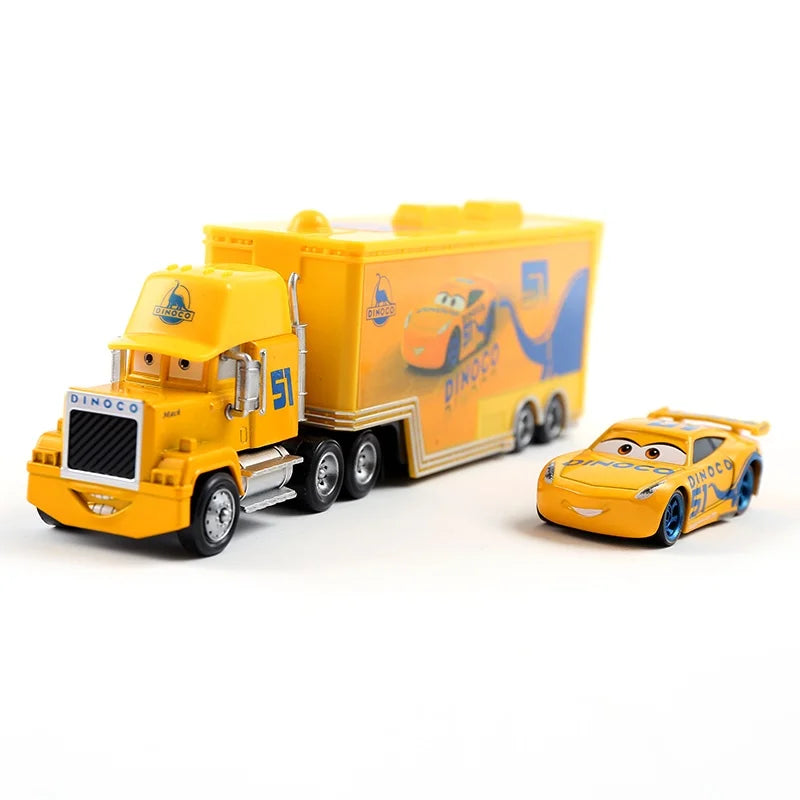 Voitures 2 Jackson Storm Truck Car Disney Pixar Truck Cars 20 Racing 3 2 Jouet Lightning McQueen Black Chick Hicks Métal Enfants Cadeau
