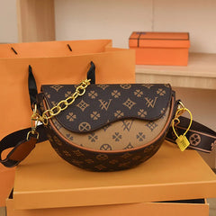 Nouveau sac à bandoulière pour femmes pour 2025 sac à main de luxe design femmes sacs à main en cuir imprimé monogramme sac unique