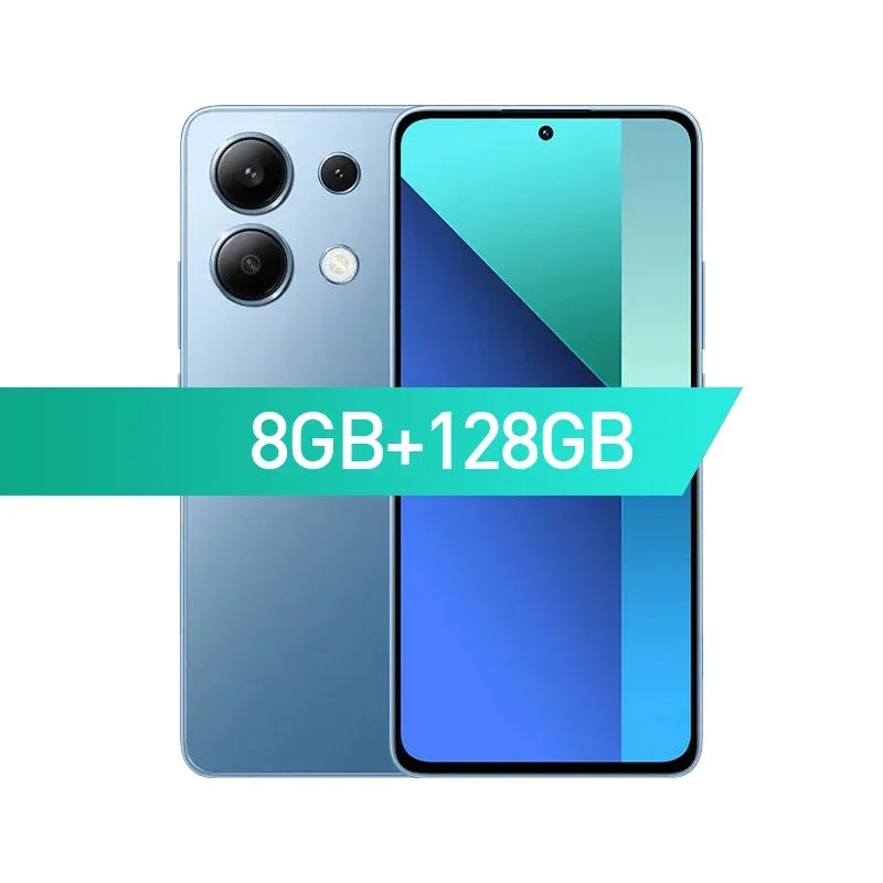 Xiaomi Redmi Note 13 Global Version Snapdragon® 685 Smartphone 108MP camera 120Hz 6.67