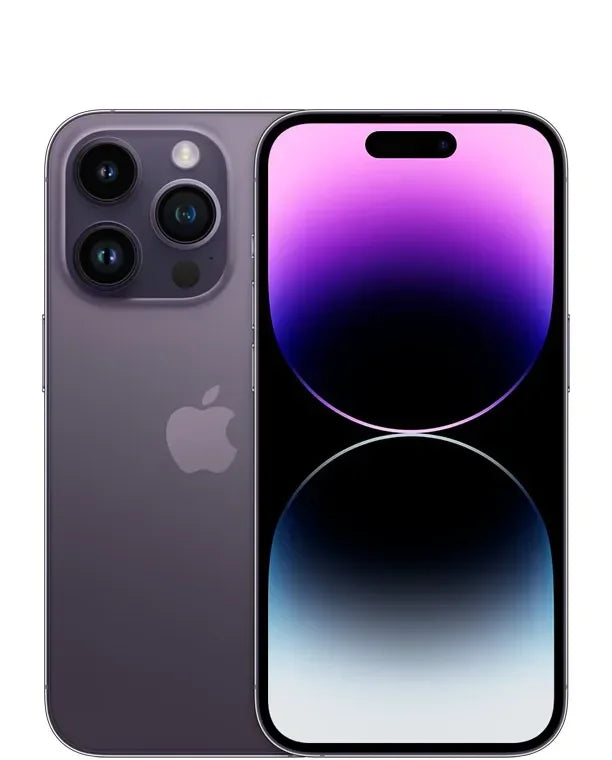Apple-Téléphone portable iPhone 14 Pro 5G d'origine, Face ID, NDavid, 6 Go de RAM, 128 Go, 256 Go, 512 Go, Dean 6.1, en effet, 48MP, A16 Bionic, SmartPhone Hexa Core