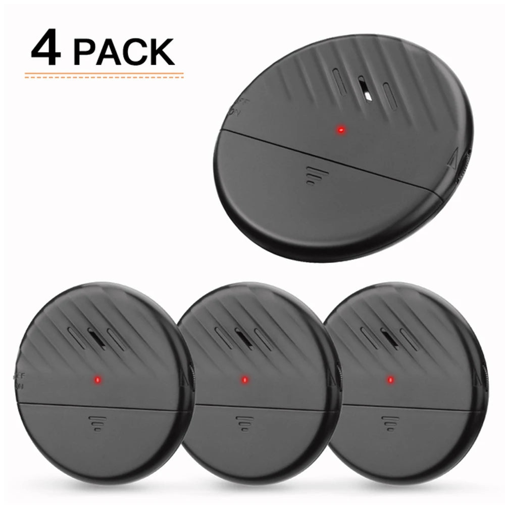 WSDCAM 125dB alarme de Vibration verre détecteur de rupture de Vibration porte fenêtre alarme de Vibration pour avertissement cambrioleurs antivol sécurité