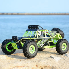 Wltoys 12428 1/12 RC voiture 2.4G 4WD électrique brossé course chenille RTR 50 km/h haute vitesse RC voiture tout-terrain télécommande voiture jouets