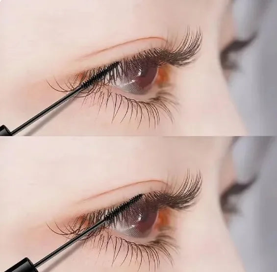 Black Brown Mascara 3D Lengthens Eyelashes Extra Volume Waterproof Natural Lashes Female Makeup Korean Cosmetics