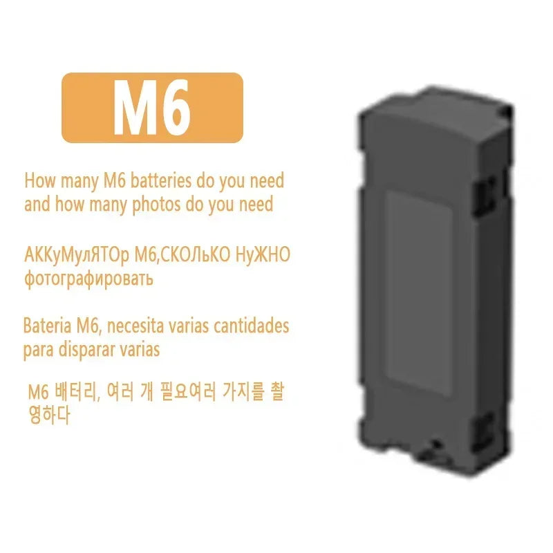 Batterie de Drone Rechargeable Compatible V168 V198/V198MAX M6 Z908 S2S V88 V66 V666