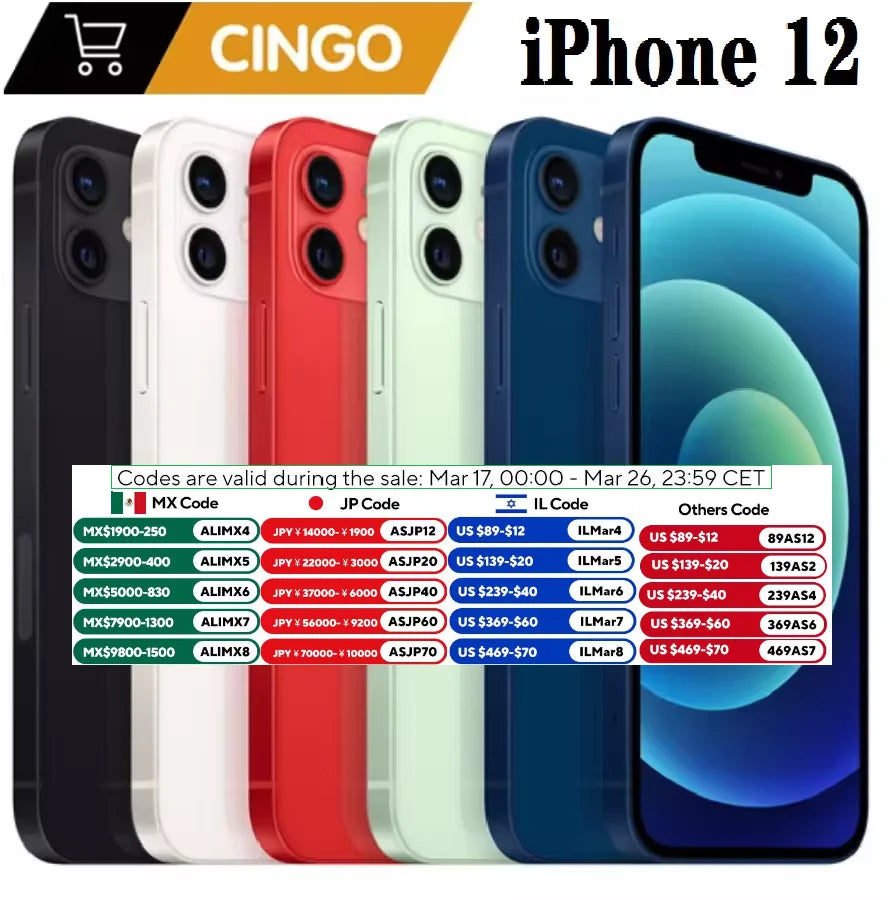 Apple iPhone 12 Face ID 6.1 