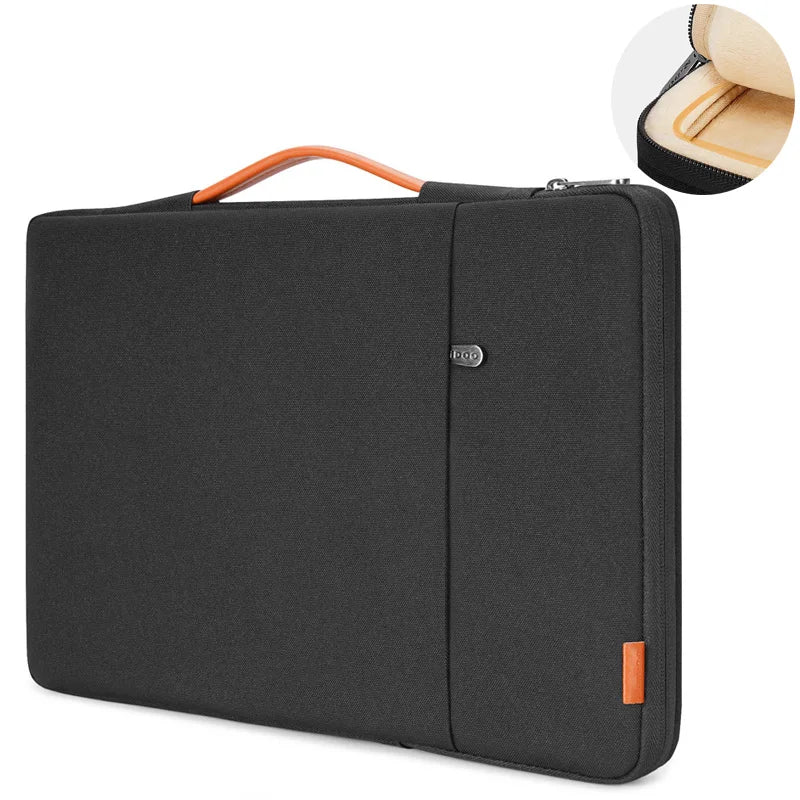 NIDOO pochette d'ordinateur 13.3 14 15 pouces étanche pochette pour ordinateur portable pour Macbook étui M1 Air Pro 13 15 Huawei sac à main porte-documents
